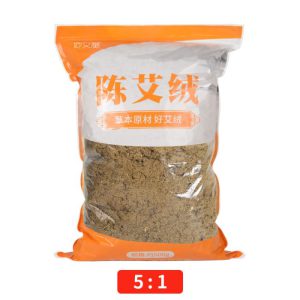 Мокса пятилетняя 500грамм очистка 5:1 для прижигания