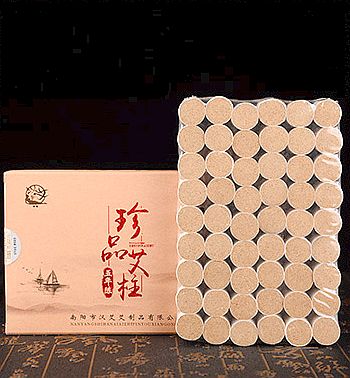 Мокса палочки пятилетние для прижигания 54штуки очистка 10:1