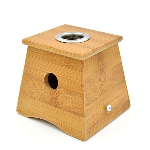 Бамбуковая коробка для прижигания на 1гнездо