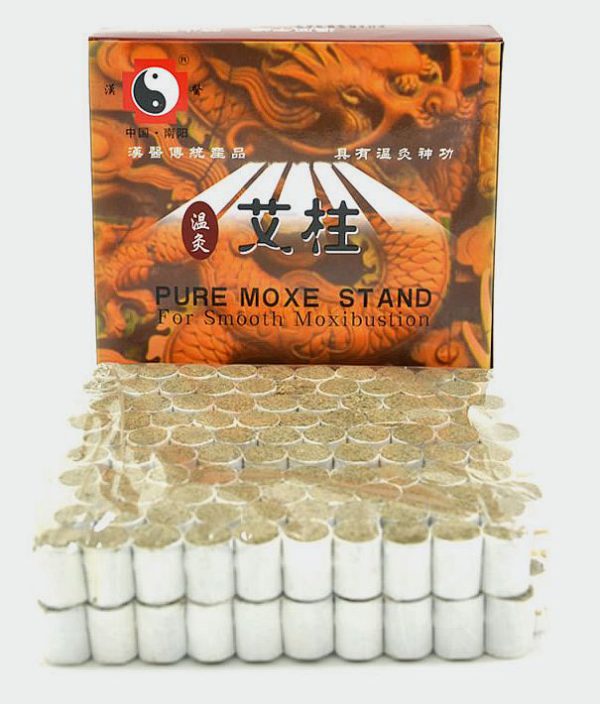 Мокса палочки для прижигания на иглу 200штук