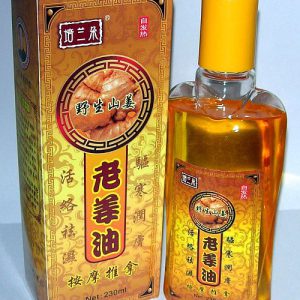 Масло имбирное для массажа 230 мл Масло имбирное для массажа 230 мл