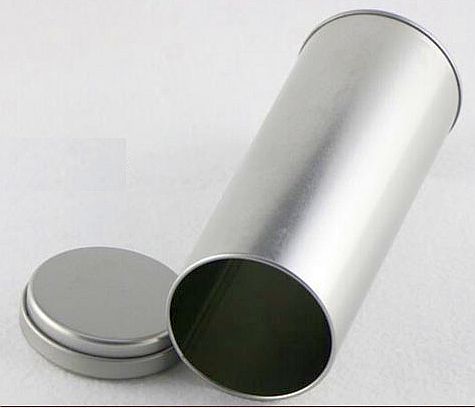 Огнетушитель металлический для полынных сигар 22х5см