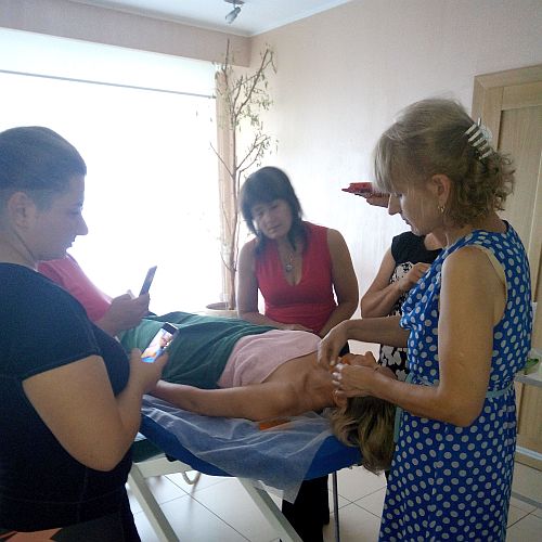 Индивидуальное обучение гуаша массажу по лицу и по телу