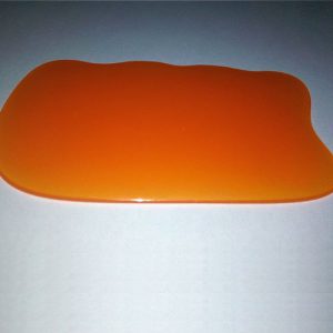 Скребок гуаша прямоугольный 95х60мм