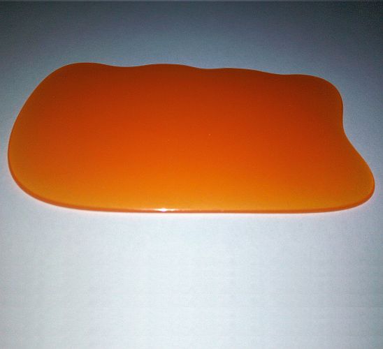 Скребок гуаша прямоугольный 95х60мм Скребок гуаша прямоугольный 95х60мм