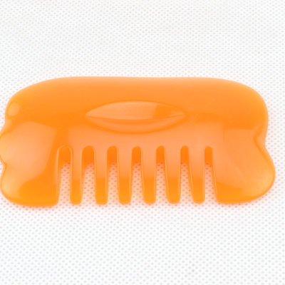 Скребок гуаша типа расческа Скребок гуаша типа расческа