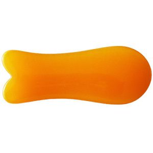 Скребок гуаша для лица типа рыбка