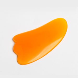 Скребок гуаша гусиная лапка