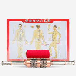 Факел двойной из бронзы для прижигания