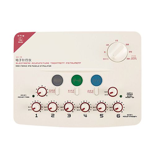 Аппарат для электропунктуры шестиканальный SDZ II Аппарат для электропунктуры шестиканальный SDZ II