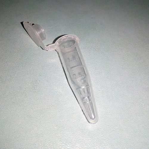Микропробирка с крышкой типа Еппендорф 0,5мл и 1,5мл
