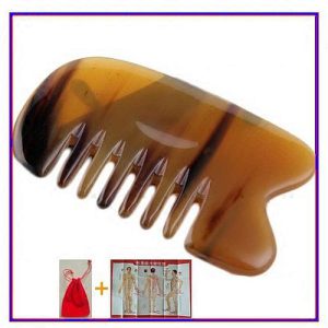 Скребок гуаша типа расческа Скребок гуаша типа расческа