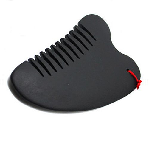 Скребок из бяньши расчёска