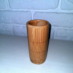 Бамбуковая банка для вакуумного массажа 3-4см 1штука