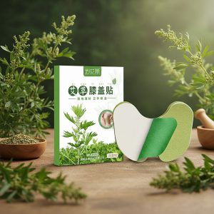 Пластырь полынный на колено и коленный сустав 12штук Пластырь полынный на колено и коленный сустав 12штук