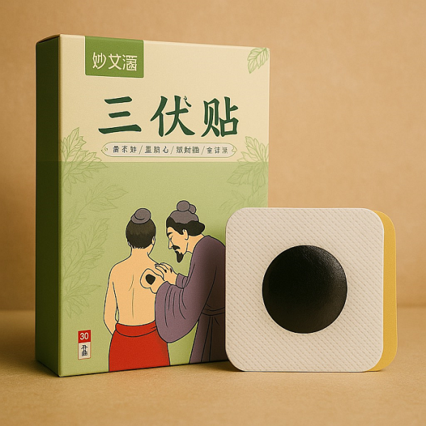 Пластырь стимуляции точек ТКМ 3-и вольта 30штук