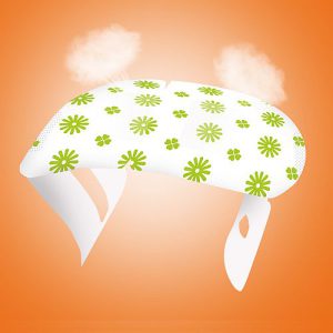 Паровая маска для глаз 18.5х8см Паровая маска для глаз 18.5х8см