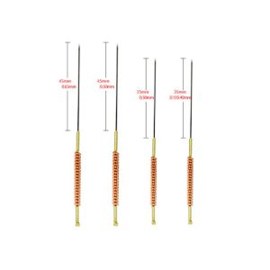 Набор огненных вольфрамовых игл 4-е штуки