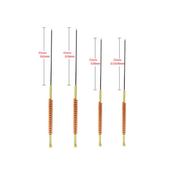 Набор огненных вольфрамовых игл 4-е штуки Набор огненных вольфрамовых игл 4-е штуки