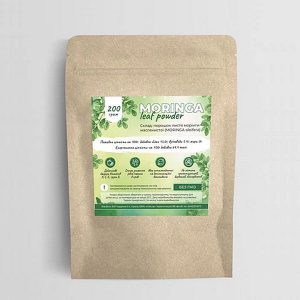 Порошок листьев моринга маслянистая (moringa oleifera) 200 грамм