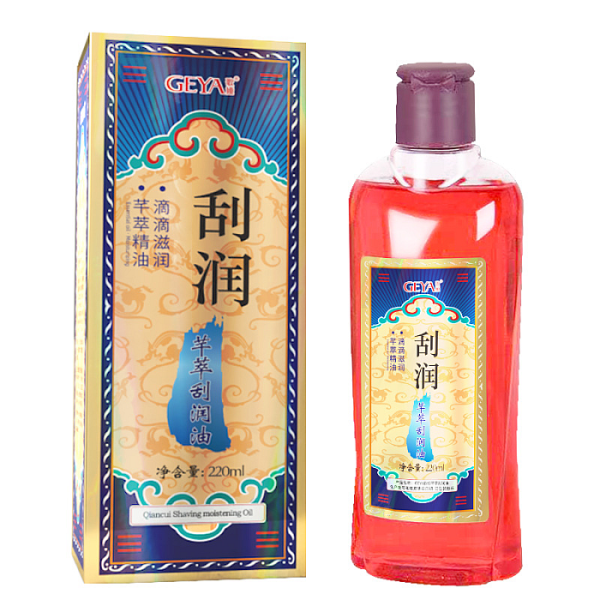 Масло для массажа красное 220 мл