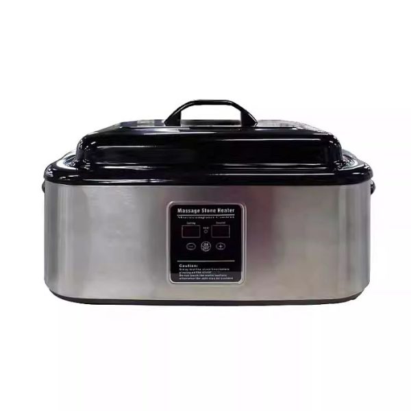 Электронный профессиональный подогреватель камней для массажа 17л для стоун терапии Электронный профессиональный подогреватель камней для массажа 17л для стоун терапии