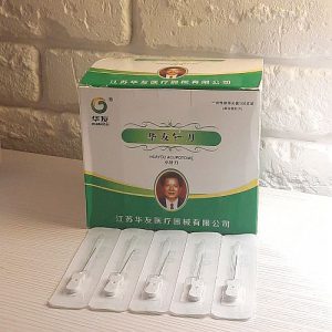 Иглонож одноразовый 0.50х40мм 100штук