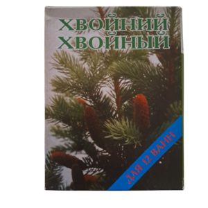 Соль морская с хвойным экстрактом масла пихты Соль морская с хвойным экстрактом масла пихты