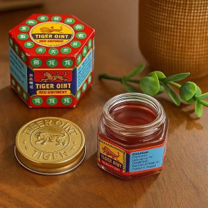 Тигровая мазь бальзам красная 19.4 грамма Тигровая мазь бальзам красная 19.4 грамма