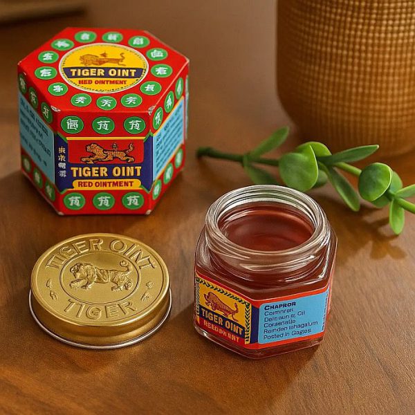 Тигровая мазь бальзам красная 19.4 грамма