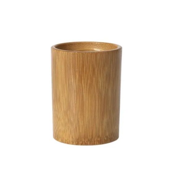 Бамбуковая банка для вакуумного массажа 8-9см 1штука