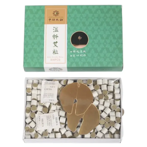 Мокса палочки для прижигания на иглу 500штук 10х11мм Мокса палочки для прижигания на иглу 500штук 10х11мм