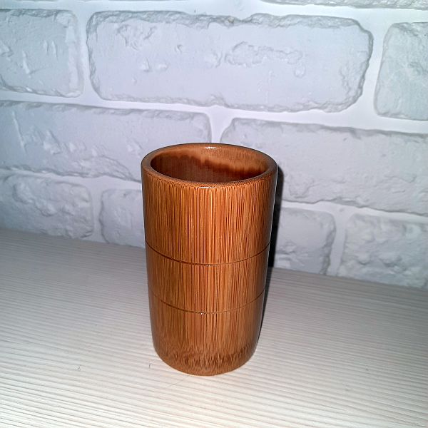 Бамбуковая банка для вакуумного массажа 4-5см 1штука Бамбуковая банка для вакуумного массажа 4-5см 1штука