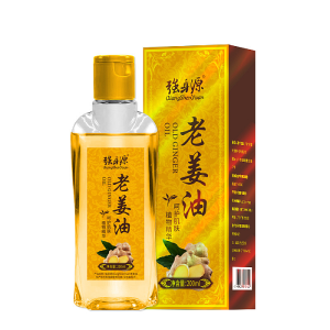 Олія старого імбиря для масажу 200 мл