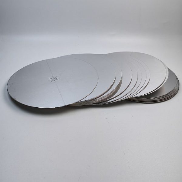 Защитный диск картонный для ушных и пупочных свечей диаметром 8см 10штук