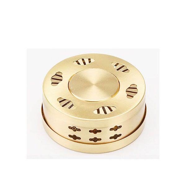 Коробка медная для прижигания мокса палочками